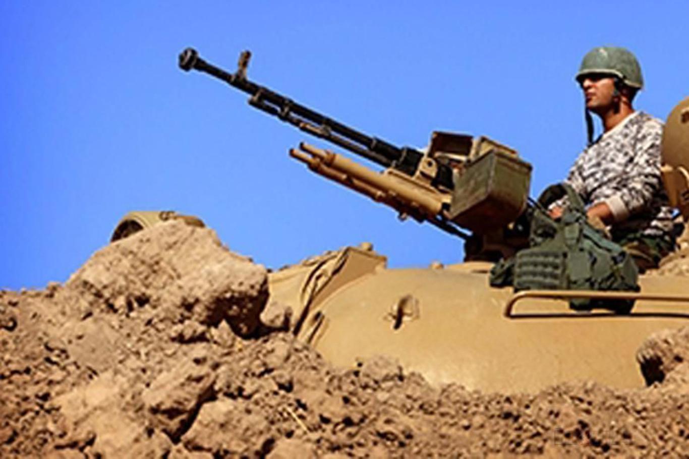 Irak güvenlik güçleri ile DAİŞ arasında çatışma